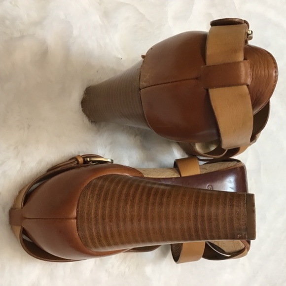 Cole Haan Nike Air Jocelyn Stacked Heel Sandals - Picture 13 of 13